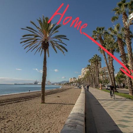C52 - Seaside 2 Bedrooms By The Center Málaga Kültér fotó