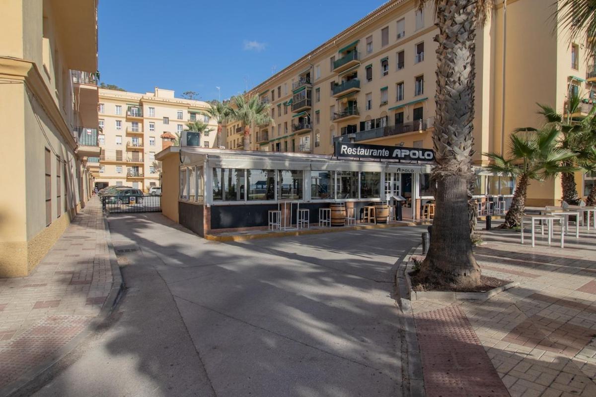 C52 - Seaside 2 Bedrooms By The Center Málaga Kültér fotó